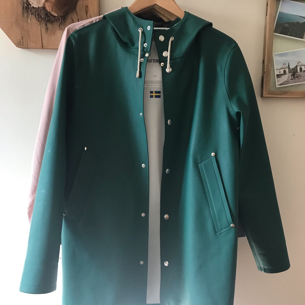 Stutterheim Stockholm Raincoat